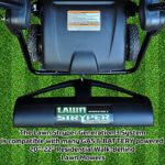 Lawn Stryper Generation 3, Compatible with EGO 20″-22″ Residential Walk-Behind Lawn mowers